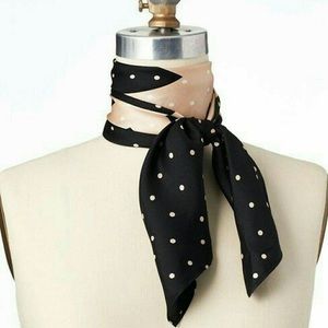 Ann Taylor silk neck scarf